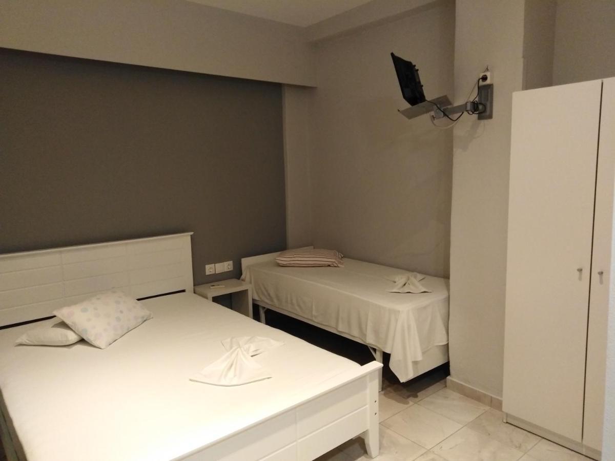 Miltos Rooms Лептокария Екстериор снимка