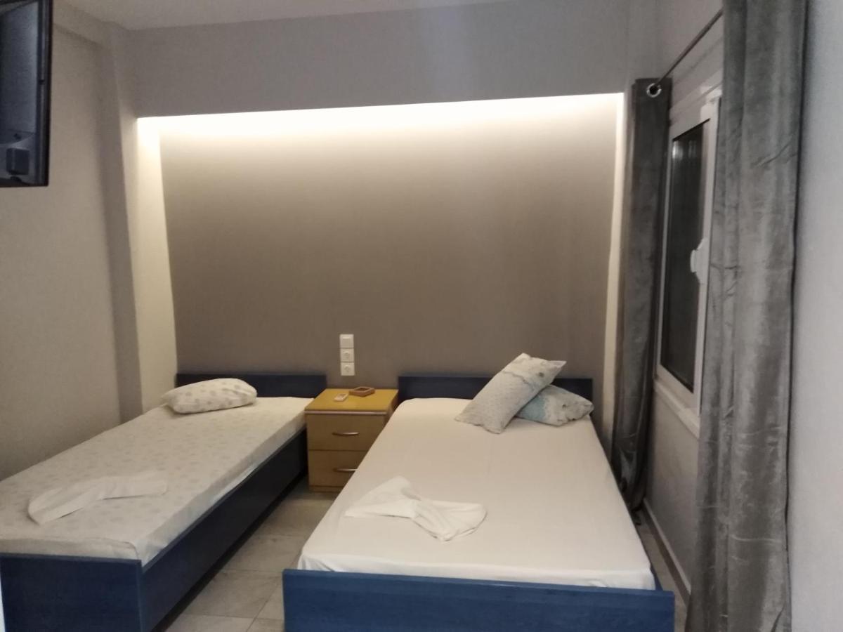 Miltos Rooms Лептокария Екстериор снимка