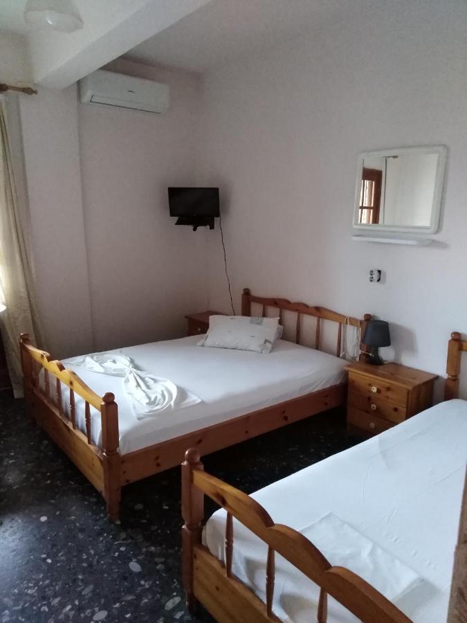 Miltos Rooms Лептокария Екстериор снимка